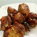 まろ☆☆'s cooksnap of when they made お弁当に！厚揚げの牛肉巻き.