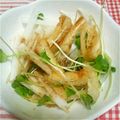 HKママ★'s cooksnap of when they made ☆大根と油揚げのサラダ＆ごまドレッシング.