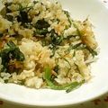 さぁ★たぁ★'s cooksnap of when they made 冷ご飯で　簡単レタスチャーハン.
