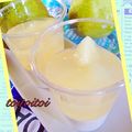 ぽっぽ屋's cooksnap of when they made ジュレのようなラフランスの寒天ゼリー♪.