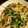 ｙｕｍ．．ｍｙ's cooksnap of when they made もつのピリ辛炒め～☆.