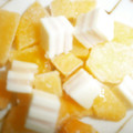 白いぐれーぷ's cooksnap of when they made 簡単☆秋の夜長にチーズと果物のおつまみ.