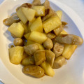 yu228's cooksnap of when they made りんごとウインナーの炒め物.