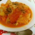 azuberry's cooksnap of when they made ゴロゴロ野菜の食べるトマトスープ.