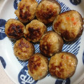 トミーのお姉ちゃん's cooksnap of when they made ✿簡単✿鍋用つみれでしいたけの肉詰め✿.