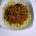 harut24's cooksnap of when they made 缶にひと工夫　簡単しっかりミートソース.