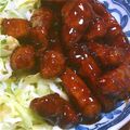 あやなっぽ's cooksnap of when they made ☆こってり　とんてき☆.