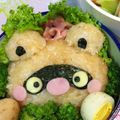 うっちゃん❤'s cooksnap of when they made キャラ弁‐たぬき.