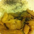 ぶうぶ's cooksnap of when they made カンタンに♪豚肉と茄子の味噌炒め.