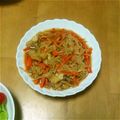 chocorotan's cooksnap of when they made フライパンで簡単！切り干し大根.