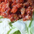 k9y7k10m7's cooksnap of when they made チャンジャとキャベツの胡麻胡麻油和え.