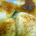 おやまめさん's cooksnap of when they made ♡ウマウマ焼きおにぎり♡⑦.