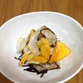 ラナンちゃん's cooksnap of when they made カブとカキのナマス（酢の物）.