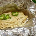 a0530's cooksnap of when they made スープがこぼれない☆サーモンのホイル焼き.