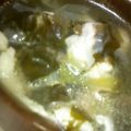 BibittO4's cooksnap of when they made さっぱり梅風味のワカメスープ.
