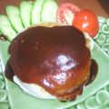 ナースあきこ's cooksnap of when they made 簡単デミグラソースde里芋ハンバーグ.