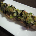 さとみりん's cooksnap of when they made 簡単！美味しい！ふじっ子ネギだれ.