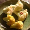 はらぺこウォンちゃん's cooksnap of when they made カリフラワーのピクルス2種.