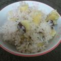 まるもちくん's cooksnap of when they made 美味しすぎる！簡単♪さつまいもご飯.