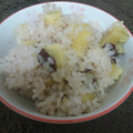 まるもちくん's cooksnap of when they made 美味しすぎる！簡単♪さつまいもご飯.