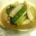 AYATORI's cooksnap of when they made 柔らかい～やりいかとわけぎのさっと煮.