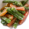 Chisa−Rin's cooksnap of when they made 夏野菜！さやいんげん基本のごま和え♪.