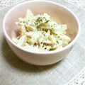 momocookin's cooksnap of when they made 簡単！ササミとジャガイモの明太子マヨ和え.
