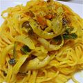 ぢゃびち's cooksnap of when they made どこにも負けない絶品クリームパスタ.