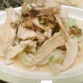 mako811's cooksnap of when they made 鶏胸肉で蒸し鶏～ネギソースがけ～.
