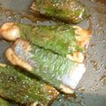 ほよみめん's cooksnap of when they made 大葉で巻いて♪秋刀魚の蒲焼.