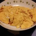 htama's cooksnap of when they made ふわっとオムライス☆.