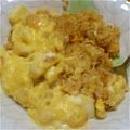 サキフジ's cooksnap of when they made シーフードあんかけチャーハン.