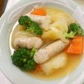 ヒサヤン's cooksnap of when they made シーセージ入りポトフ.