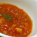 eipontan's cooksnap of when they made 秋ですね☆さつまいものミネストローネ☆.