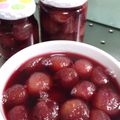 アオグマ's cooksnap of when they made ブドウのジャム♪ピオーネで！.