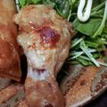 ここmamachan's cooksnap of when they made 手羽肉で絶品!!揚げない唐揚げ♪.