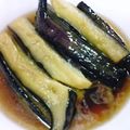 やよぴん's cooksnap of when they made 味が奥まで滲みてる！なすの揚げびたし.