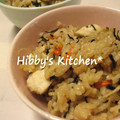 hibby's cooksnap of when they made ☆ひじきの炊き込みご飯☆.