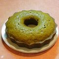ひろーら's cooksnap of when they made 抹茶と甘納豆のパウンドケーキ.