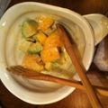 Oerlikon's cooksnap of when they made ☆柿とアボカドのサラダ☆.