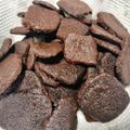 こま's cooksnap of when they made 簡単！焼くまで10分ミルクココアクッキー.
