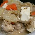 まるみ183's cooksnap of when they made 変わり種？味噌ミルク鍋.