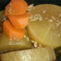 まるみ183's cooksnap of when they made ひき肉と大根のほっこり煮.