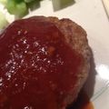 kemuinemui's cooksnap of when they made お肉屋さんのハンバーグ.