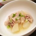 minabread's cooksnap of when they made 大根と豚肉の塩麹煮.