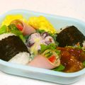 なななな♡MaMa's cooksnap of when they made お弁当にキュウリ＆カニカマのマヨハム巻き.