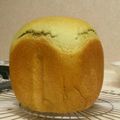 RYOSHUN's cooksnap of when they made 青汁で香ばしパン.