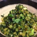 akacyairo's cooksnap of when they made お子様向け甘め カブの葉の油炒め.