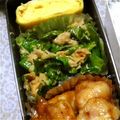 あにゃくま's cooksnap of when they made ツナとレタスのケチャマヨ炒め.