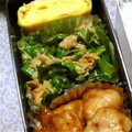 あにゃくま's cooksnap of when they made ツナとレタスのケチャマヨ炒め.